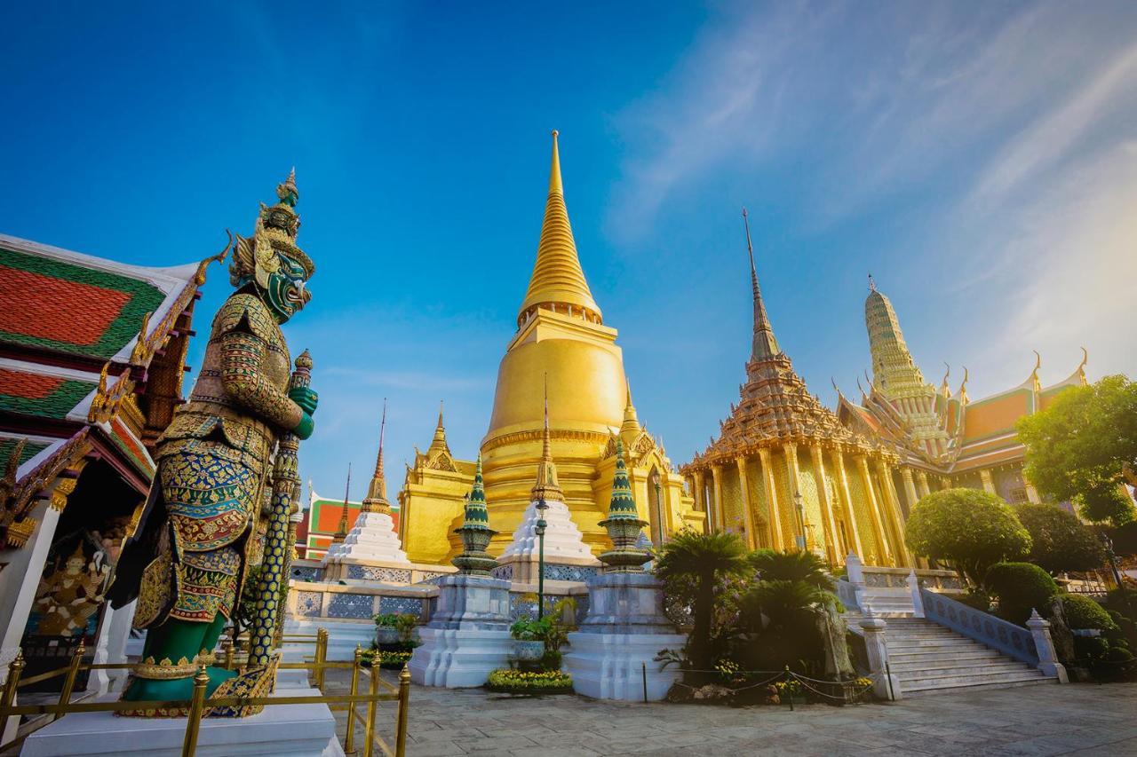 Go Inn Khaosan Road 2 โกอินน์ ตรอกข้าวสารสาขา2 Bangkok Exteriör bild