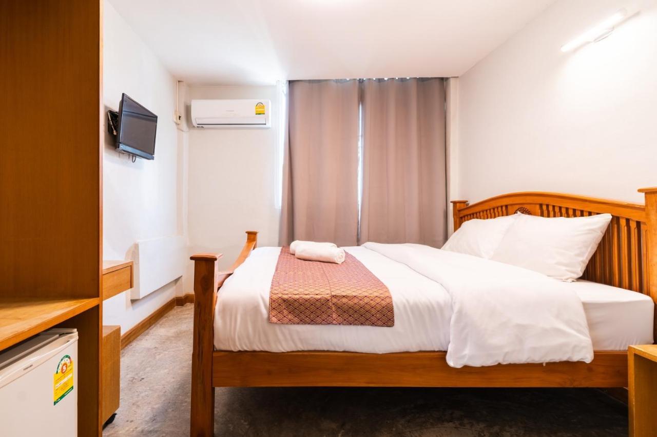 Go Inn Khaosan Road 2 โกอินน์ ตรอกข้าวสารสาขา2 Bangkok Exteriör bild