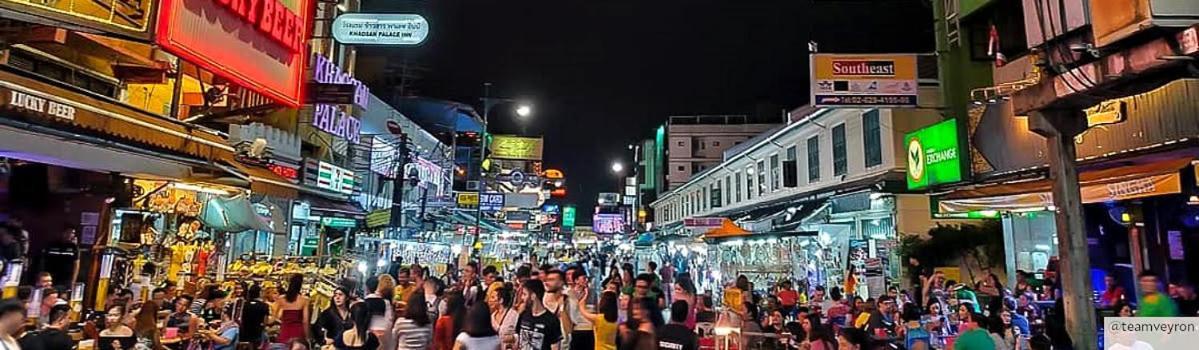 Go Inn Khaosan Road 2 โกอินน์ ตรอกข้าวสารสาขา2 Bangkok Exteriör bild