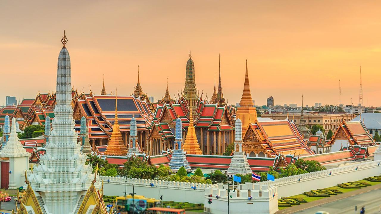 Go Inn Khaosan Road 2 โกอินน์ ตรอกข้าวสารสาขา2 Bangkok Exteriör bild