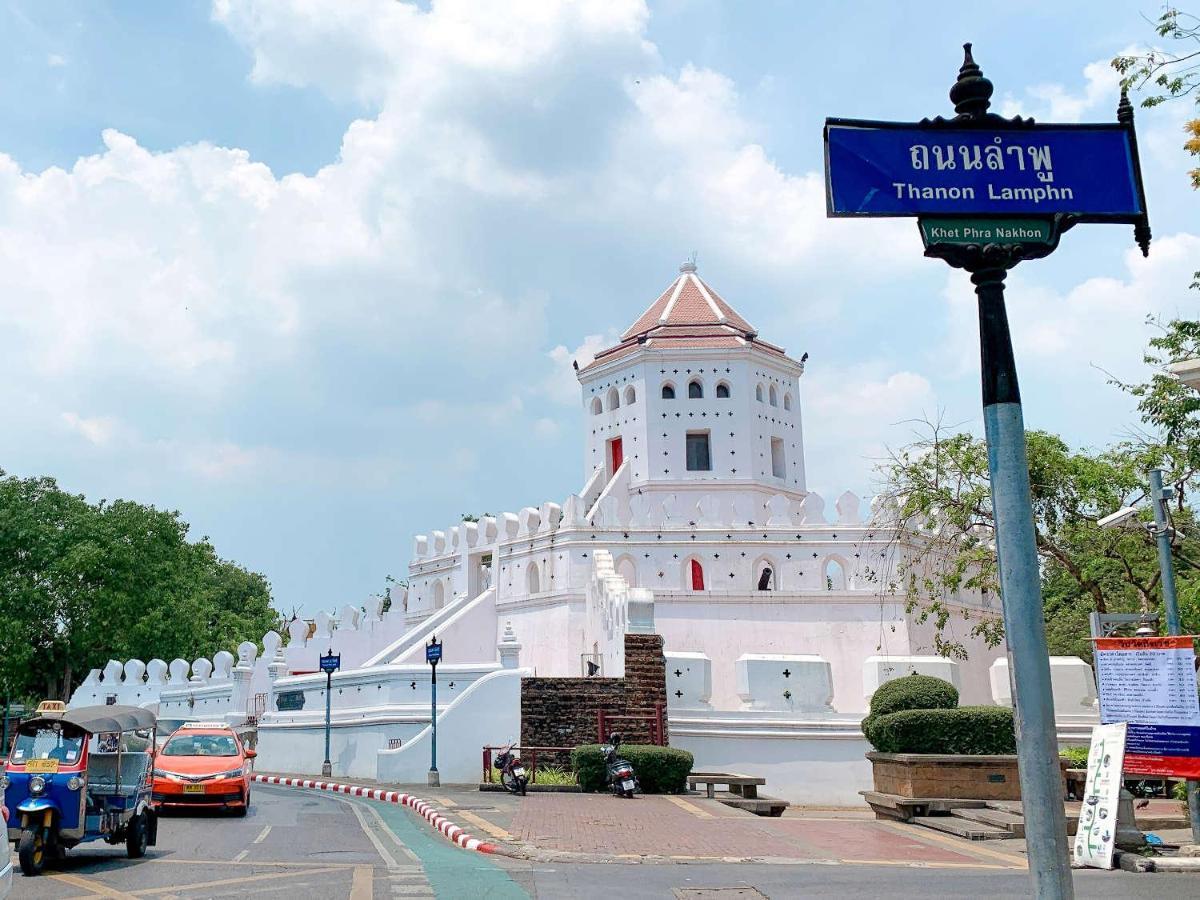 Go Inn Khaosan Road 2 โกอินน์ ตรอกข้าวสารสาขา2 Bangkok Exteriör bild