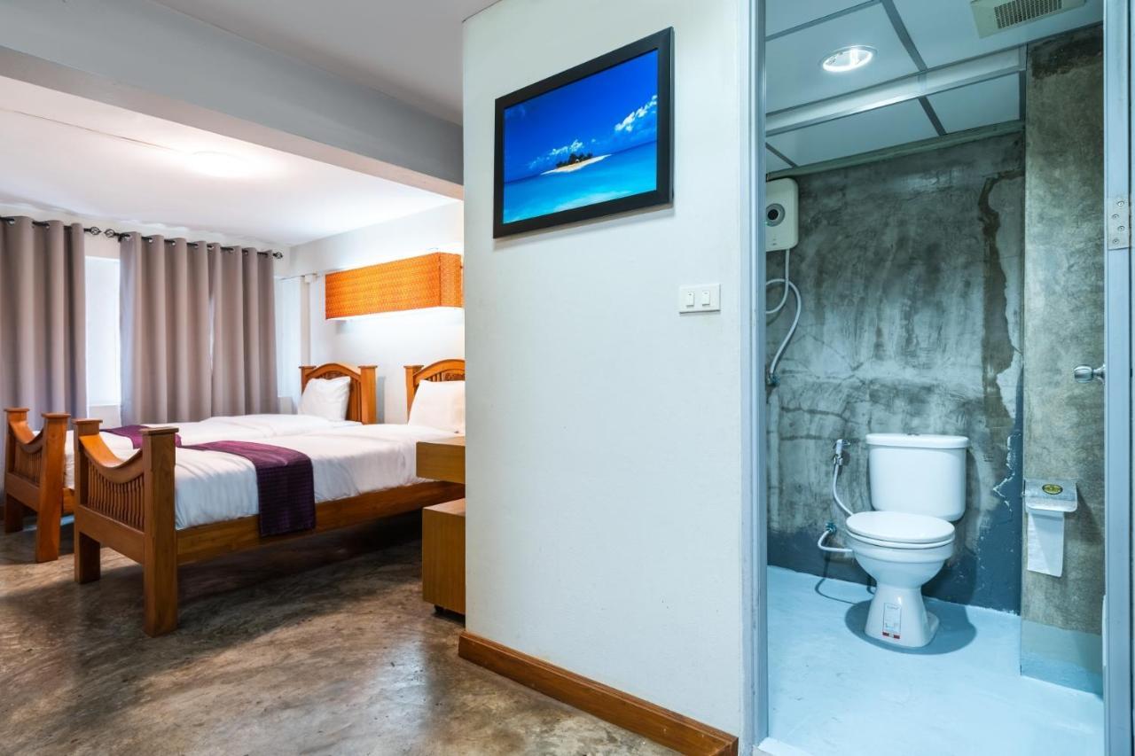 Go Inn Khaosan Road 2 โกอินน์ ตรอกข้าวสารสาขา2 Bangkok Exteriör bild